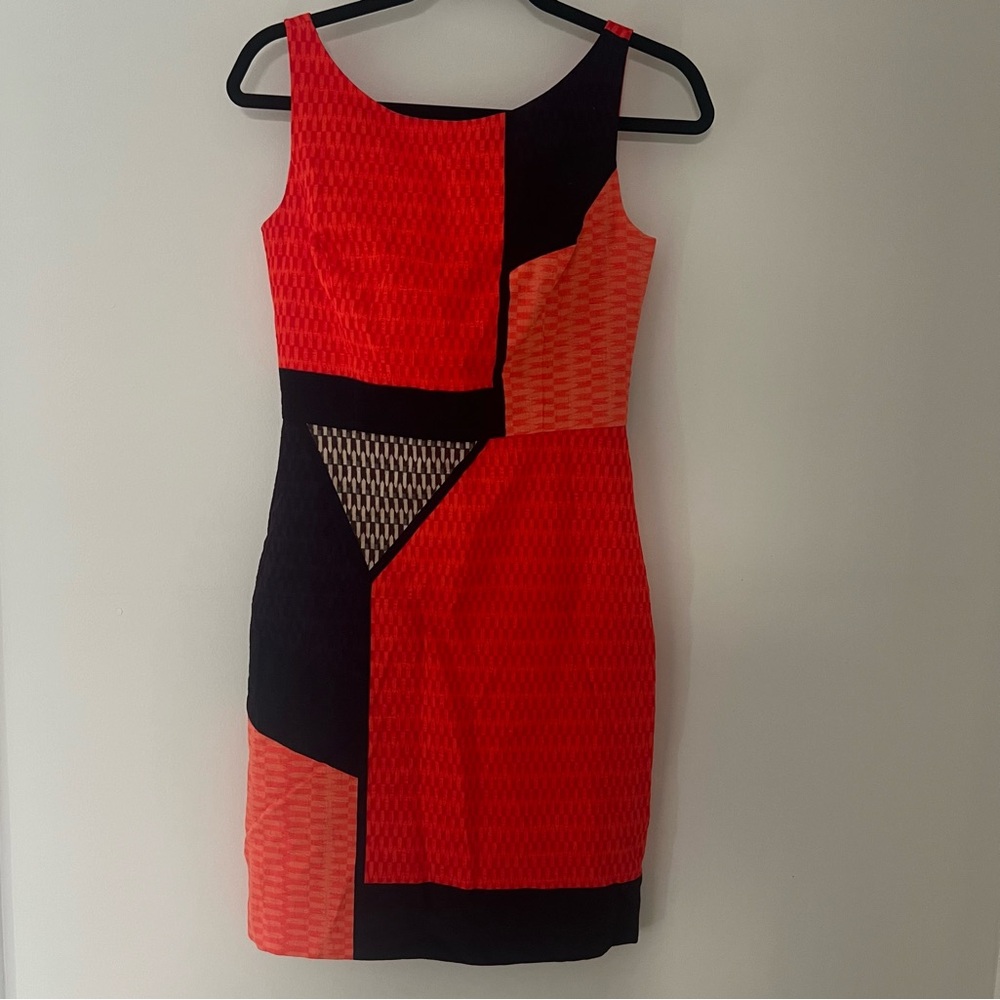 Anthropologie Swallowtail Sheath Dress by Tabitha